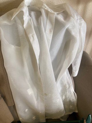 Vestido mujer beige