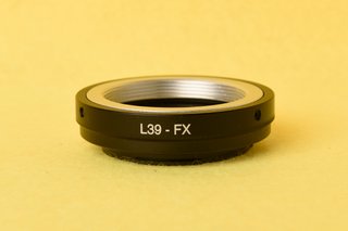 Adaptador L39 a FX Fujifilm X