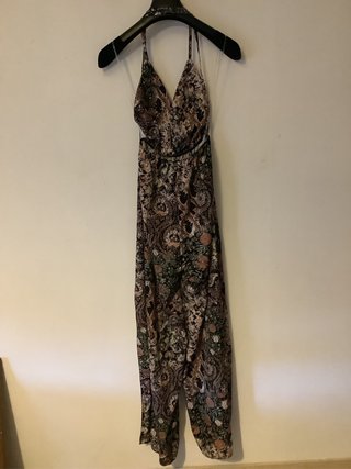 Tuta donna fantasia floreale