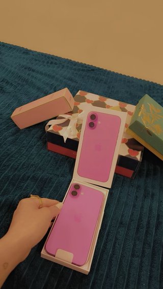 iPhone 16 Plus 256GB Rosa Nuevo
