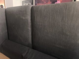 Sofá modular IKEA gris