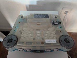 Nintendo 64 Ice blue