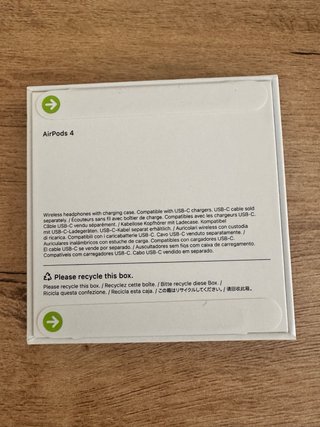 Apple AirPods 4 Blancos NUEVOS