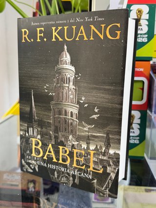 NUEVO BABEL Rebecca F Kuang