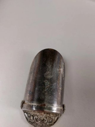 Cucchiaio Argento Vintage Decorato