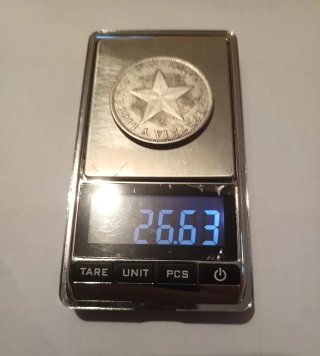Moneda Peso Cubano 1933