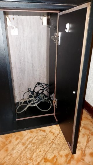 Pantalla LED+ compresor+calentador+ mueble