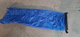 Sillón de aire azul