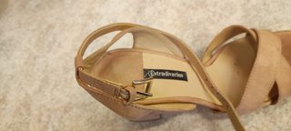 Sandali Stradivarius tacco 8cm rosa antico