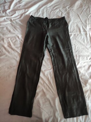 Americana gris y pantalón