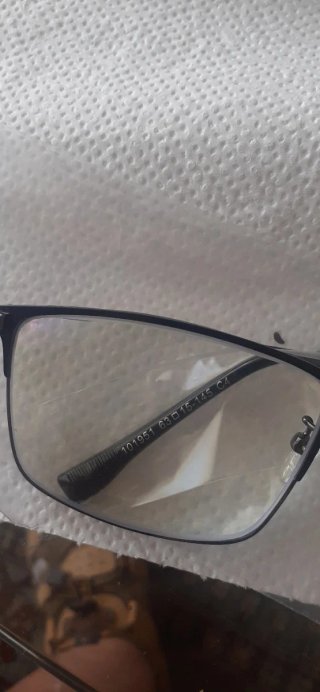 2Montura de gafas .de titano.Gafa de lectura÷6