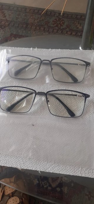 2Montura de gafas .de titano.Gafa de lectura÷6