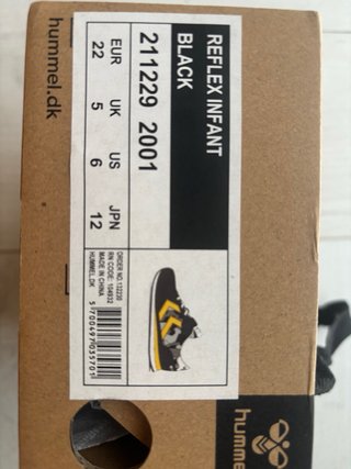 Zapatillas Hummel niño talla 22