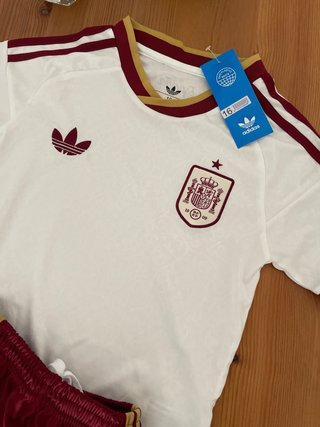 Conjunto niño Adidas Selección Española