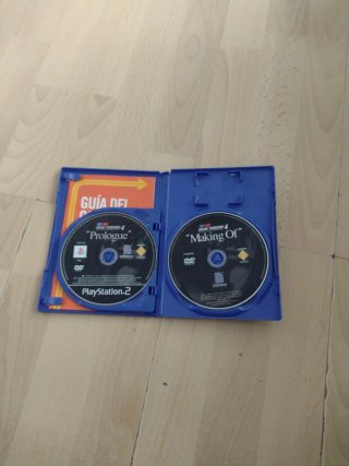 Gran Turismo 4 Prologue DVD Guía Español