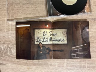 CD Alejandro Sanz - El tren de los momentos