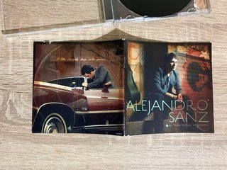CD Alejandro Sanz - El tren de los momentos