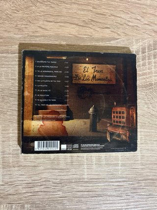 CD Alejandro Sanz - El tren de los momentos