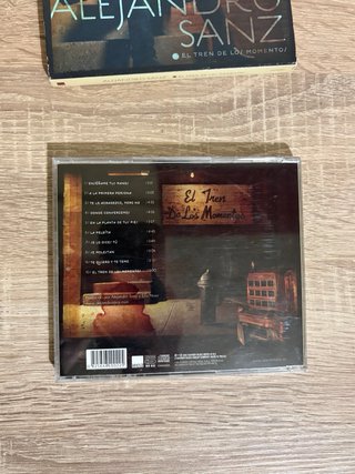 CD Alejandro Sanz - El tren de los momentos