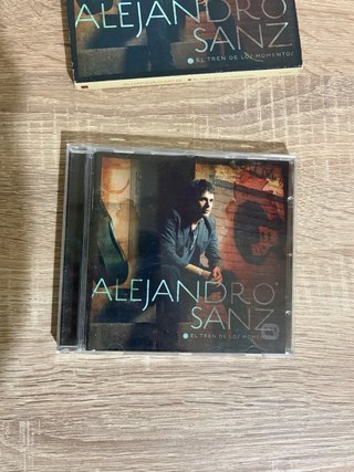 CD Alejandro Sanz - El tren de los momentos