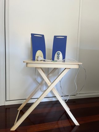 Altoparlanti Multimedia PC Blu e Bianco