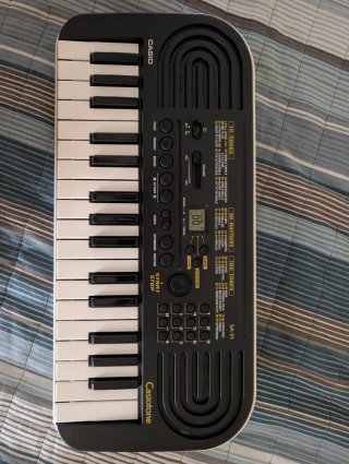 Tastiera Casio SA-51