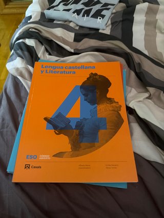 Lengua castellana y literatura A , 4 ESO código...