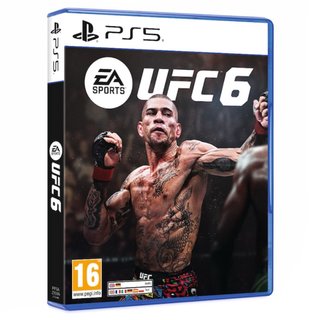 EA Sports UFC 6 PS5 |Nuevo sin abrir precintado