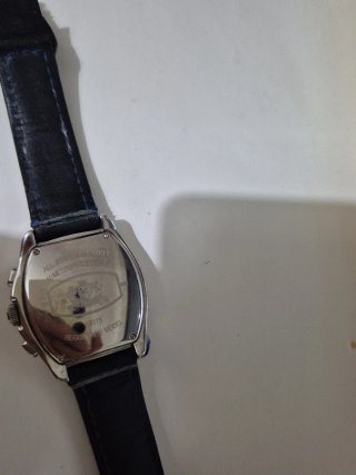 Reloj Festina Cronógrafo Azul y Plateado