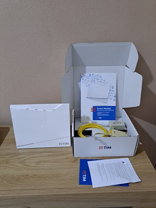 Modem TIM Smart Sercomm - Solo dispositivo