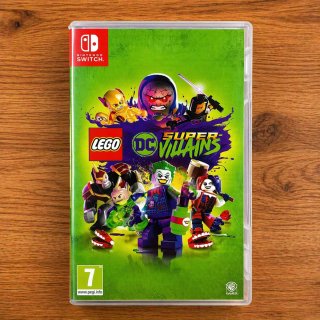 Lego Super Villains Nintendo Switch