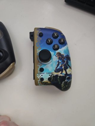 Joy-Con Pro Edición Zelda Nintendo Switch