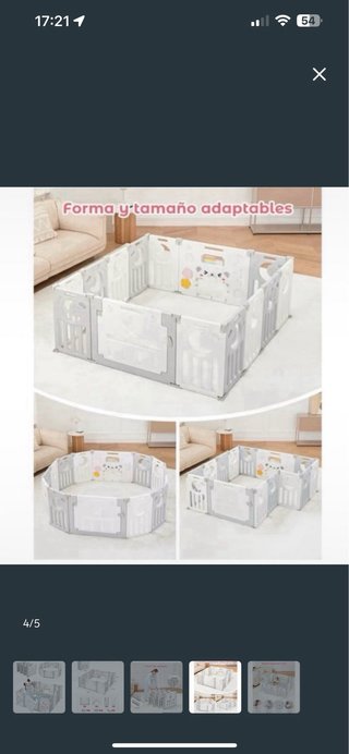 Parco giochi sicuro per bambini