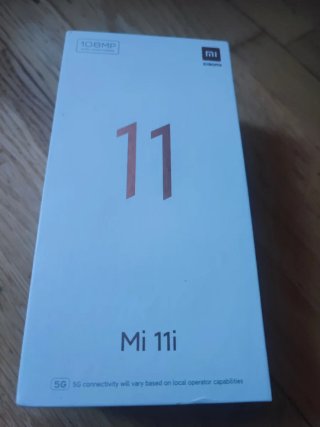 Scatola originale Xiaomi Mi 11i 108MP 5G