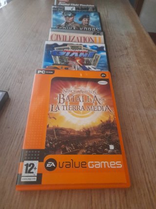 PC CD-ROM El Señor de los Anillos: La Batalla