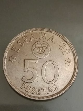 50 Pesetas España 1980*82 Juan Carlos I