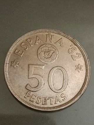 50 Pesetas España 1980*82 Juan Carlos I