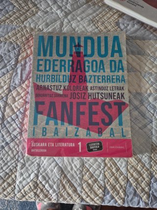 Libro euskera eta literatura