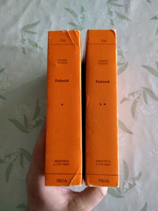 Pickwick · Dickens · Proa 1972 · 1092 p.