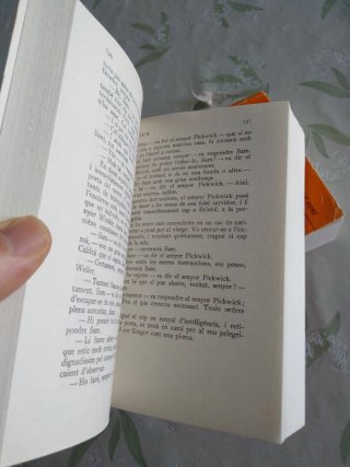 Pickwick · Dickens · Proa 1972 · 1092 p.