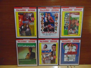 Pack de 22 DVD ANDRÉS PAJARES FERNANDO ESTESO