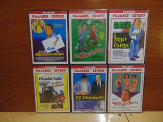 Pack de 22 DVD ANDRÉS PAJARES FERNANDO ESTESO