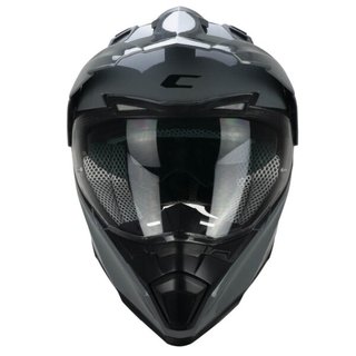 Casco CGM 666A Twin Mono Nardo Grey