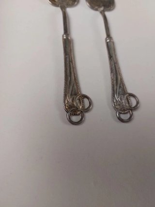 Set 2 Cucchiai Vintage Cuore