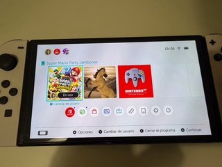 Nintendo Switch OLED 7 + Accesorios