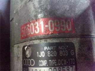 Compresor ac audi/volkswagen 1j0820803g