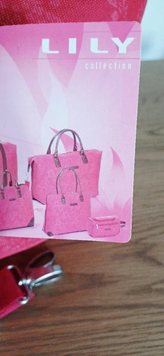 Bolsa de mano Gladiator Roja