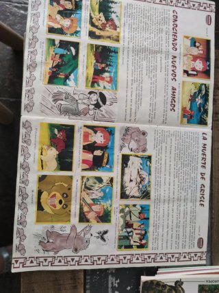 Album Jacky El Oso de Tallac