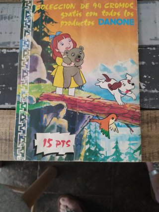 Album Jacky El Oso de Tallac