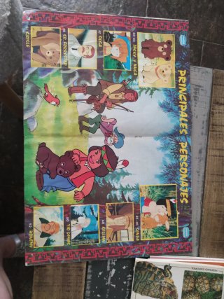 Album Jacky El Oso de Tallac